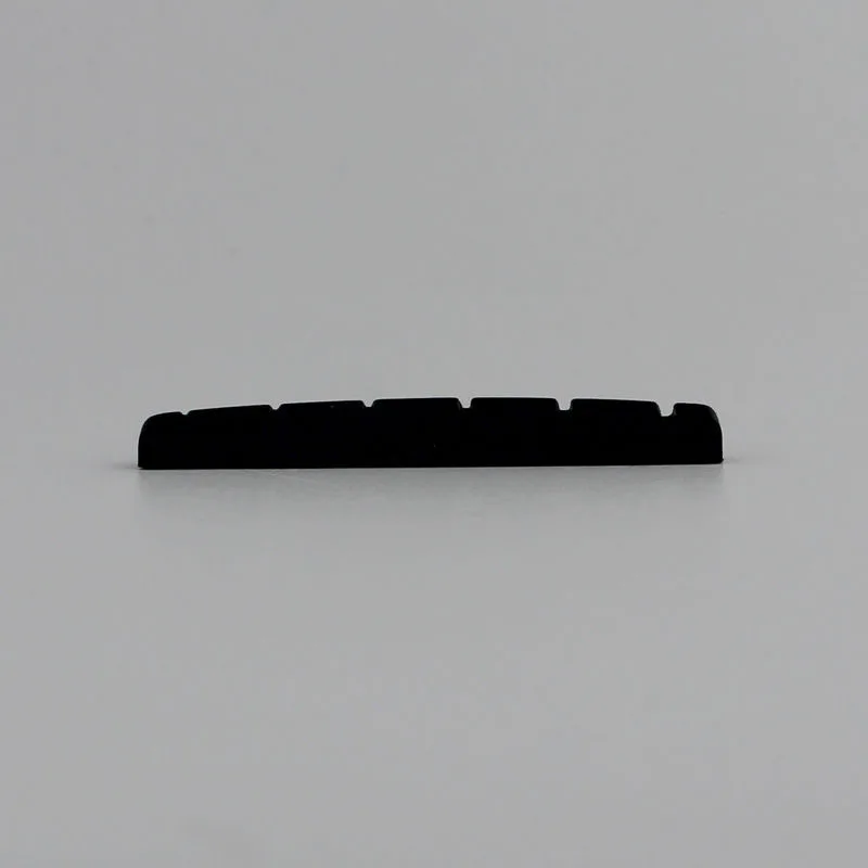 Гитарный порожек, графика Tech Black Tusq XL 42,88 мм, BT-5043-00 с прорезями, плоское дно для струнной гитары