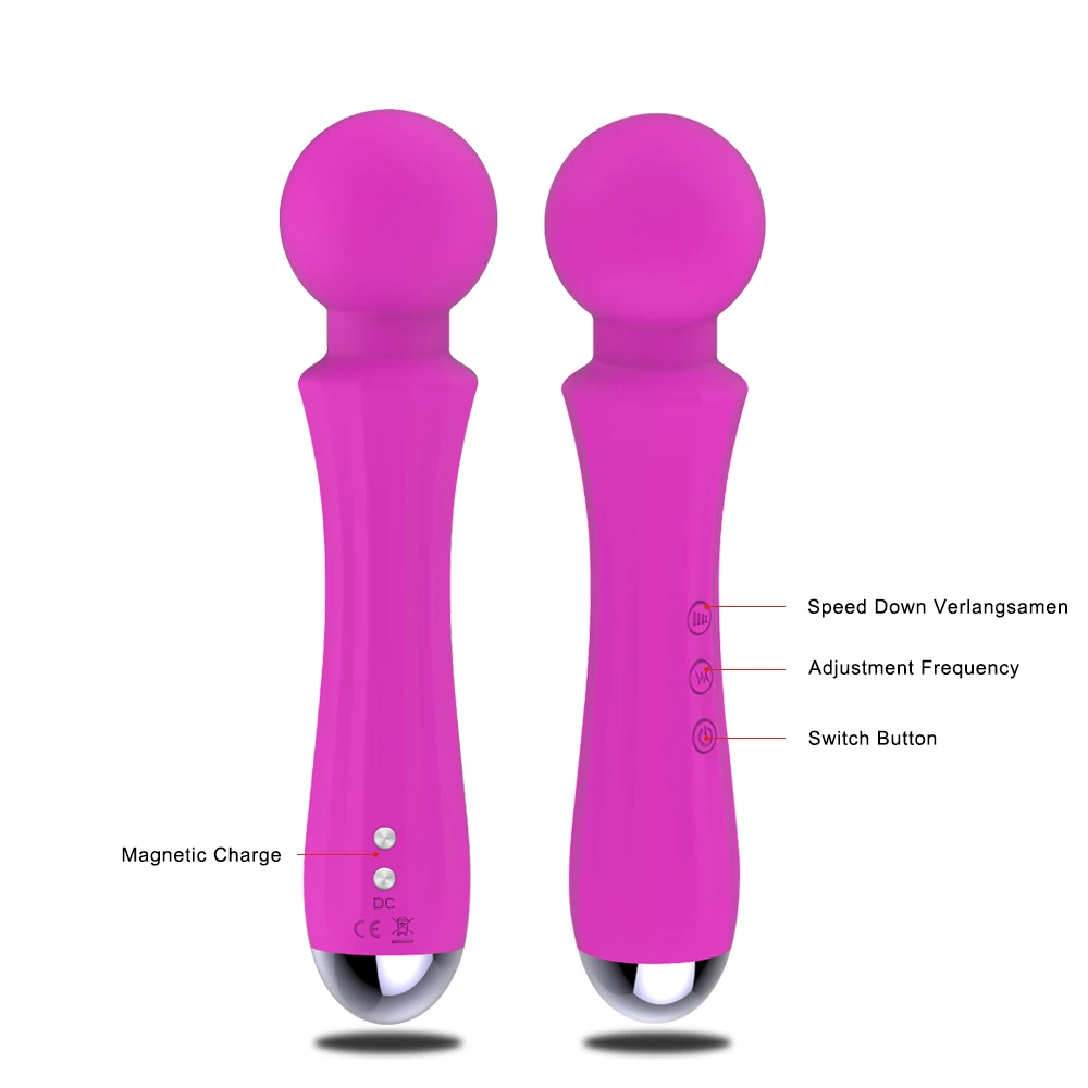 Топ один Мощный Волшебная палочка AV Вибратор секс игрушки для женщин клитор