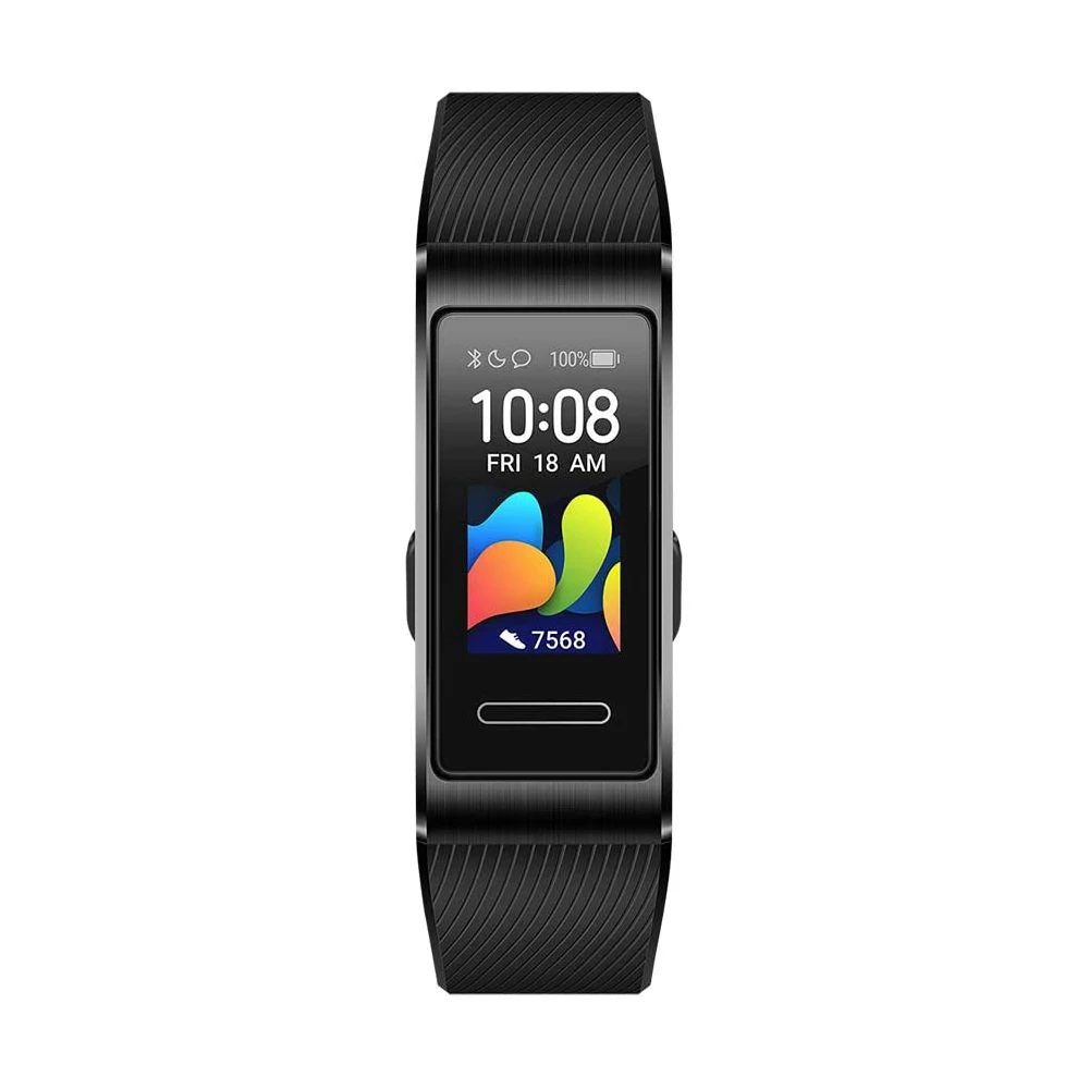 Смарт-браслет Huawei Band 4 Pro встроенный GPS NFC датчик пульса трекер активности умный