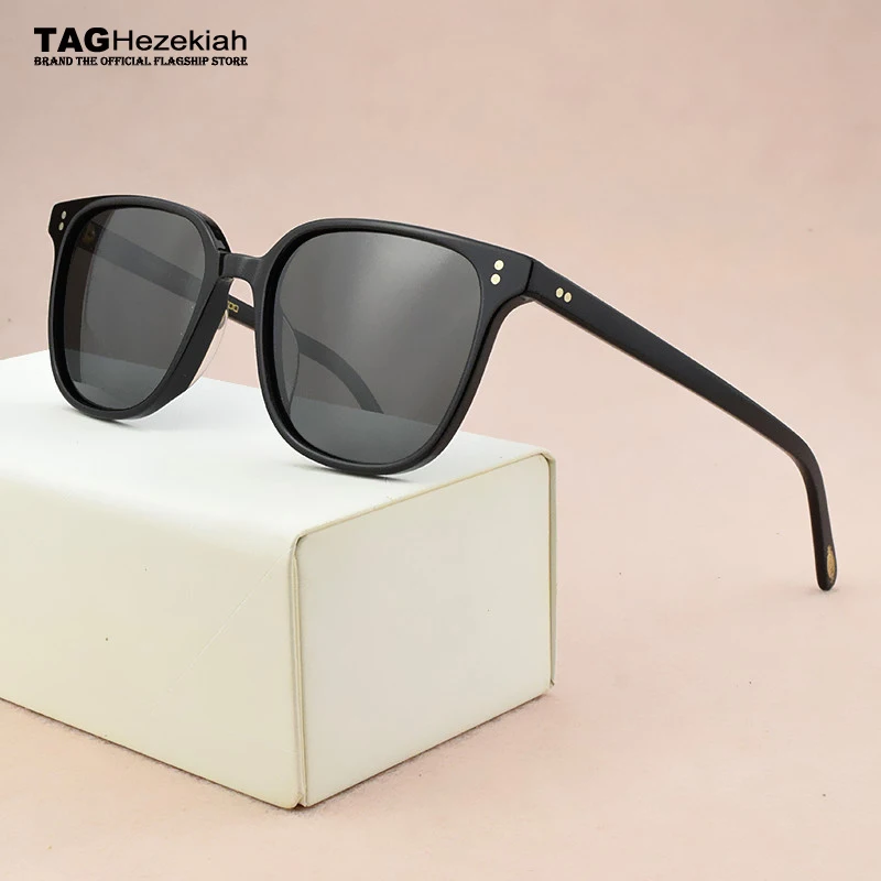 Мужские и женские солнцезащитные очки в стиле ретро поляризационные винтажном