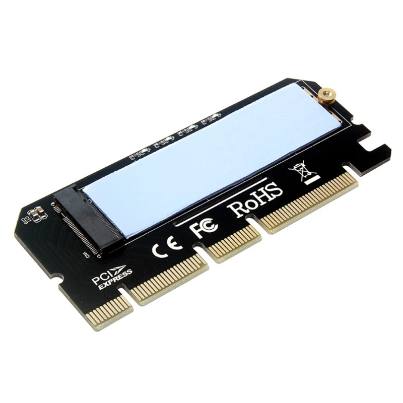 Адаптер NVME к PCIe для M.2 M Key SSD PCI E 4X/8X/16X адаптер конвертера карты|Адаптеры карт