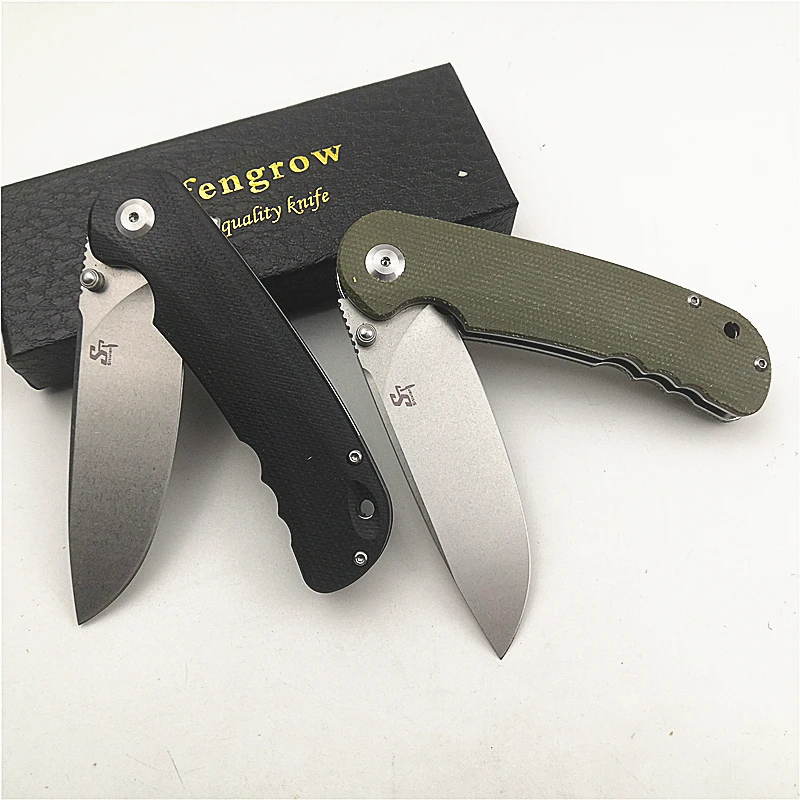 Складной карманный нож siotien ST106 модель D2 ручка для кемпинга охоты выживания EDC