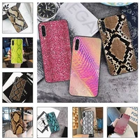 snake skin phone case for samsung galaxy a s note 10 7 8 9 20 30 31 40 50 51 70 71 21 s ultra plus
