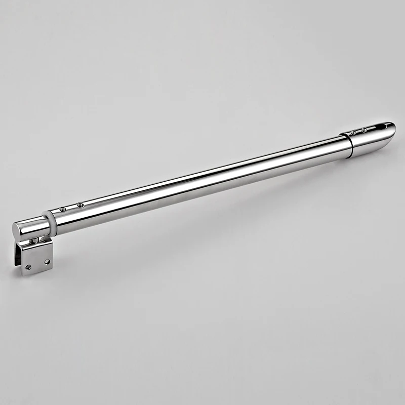 Телескопический стержень из нержавеющей стали 304 для душа и стеклянной двери