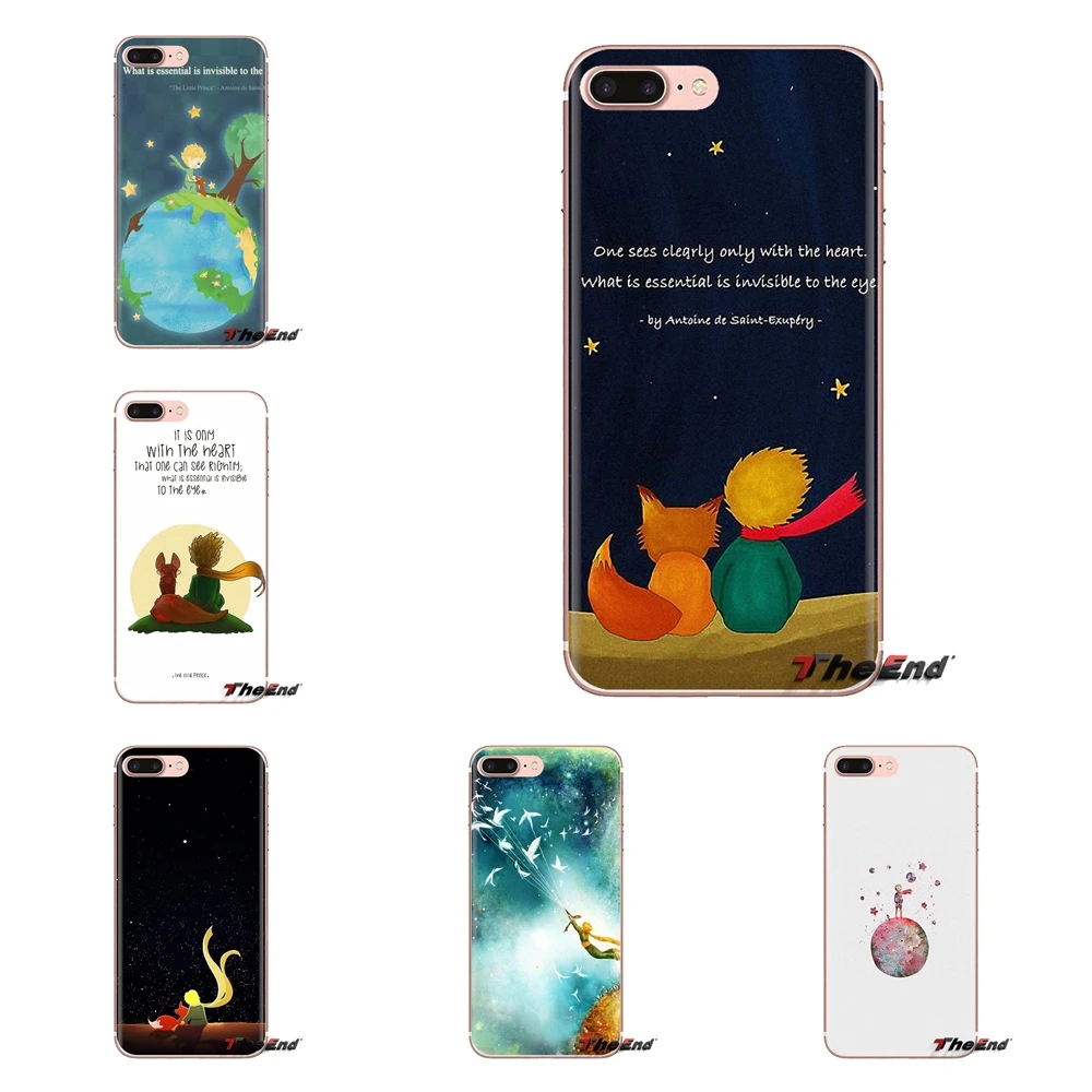Прозрачные мягкие чехлы с изображением Маленького принца для Xiaomi Redmi 4A S2 Note 3 3S 4 4X5