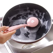 Кухонные аксессуары кухонный скруббер блюдо щетка кастрюля