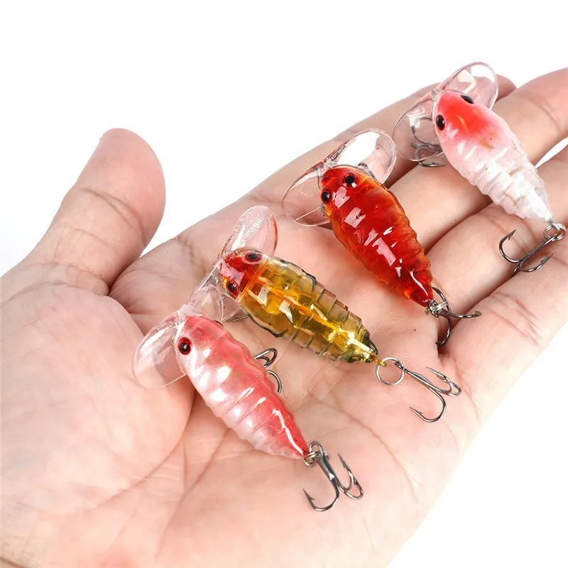 1 шт. насекомые рыболовная приманка 4 см 2 г на окуня Цикада Iscas Artificiais Para Pesca