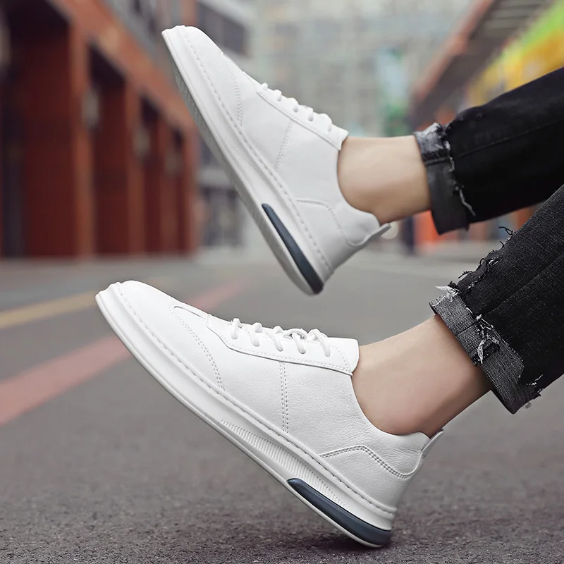 NORTCMARCH 2020 Весенняя белая мужская повседневная обувь мужские кроссовки крутая