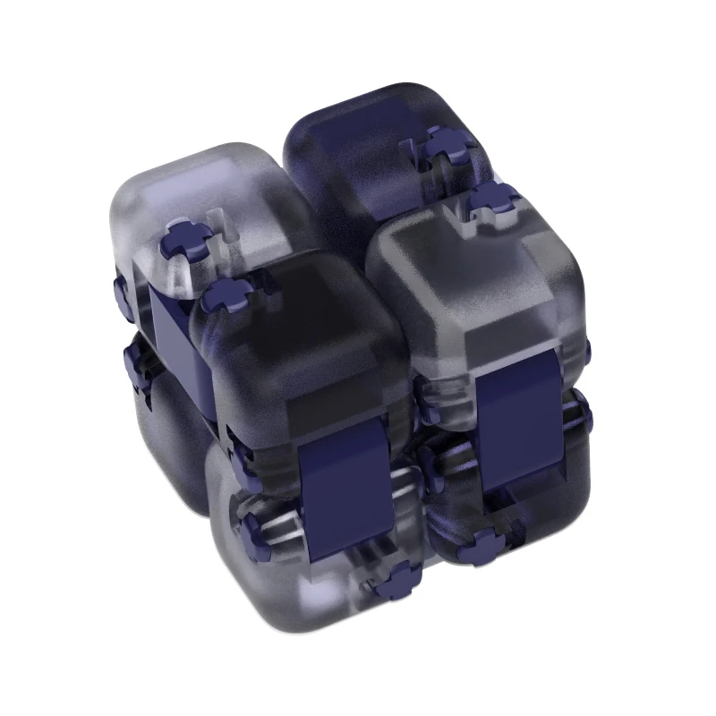 Оригинальная игрушка Xiaomi Mijia Finger Bricks Stress Relief Spinner Toy Smart Fingertip Building Blocks Toys Home Gift for Kids.