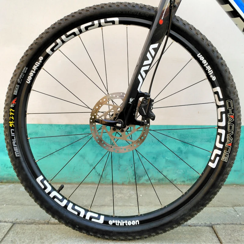 

E13 26er 27.5er 29er Mountain bike stickers bicycle sticker MTB wheels decal