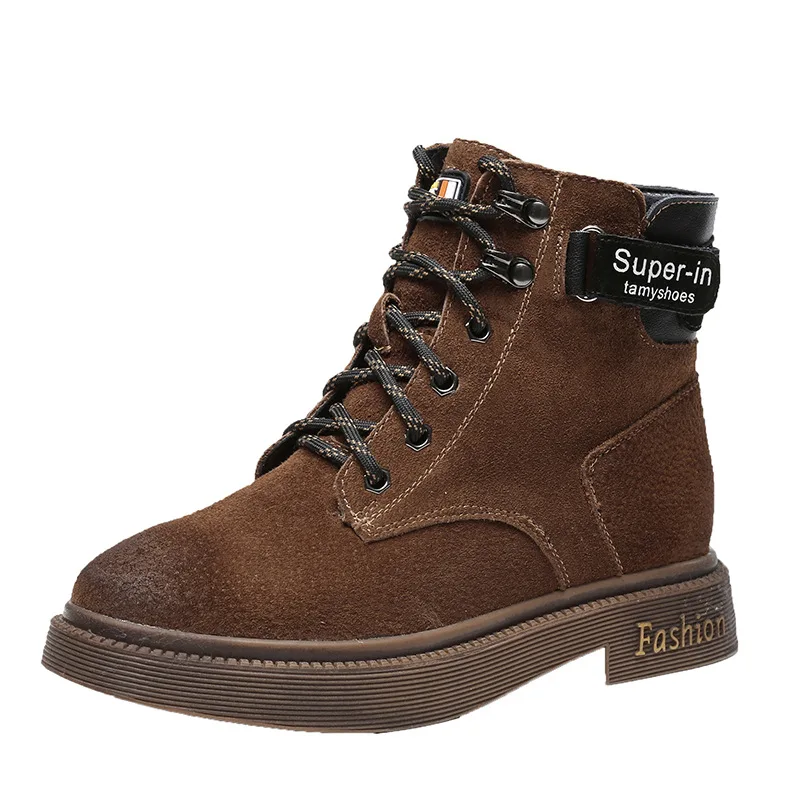 

2021 Fall Winter Fashion Martin Boots