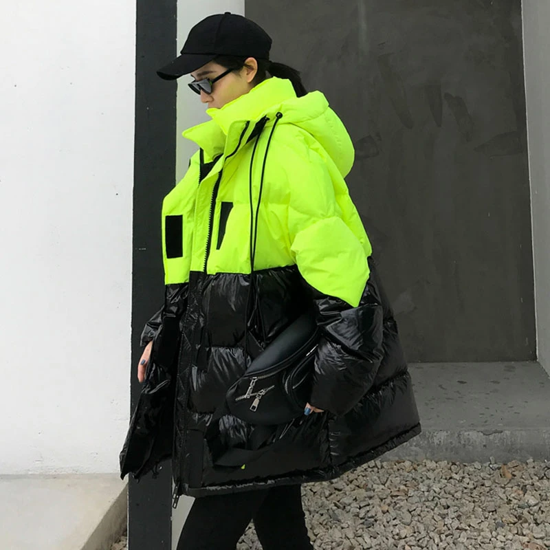 2020 Высококачественная женская зимняя куртка пальто парка Теплые Топы куртки с