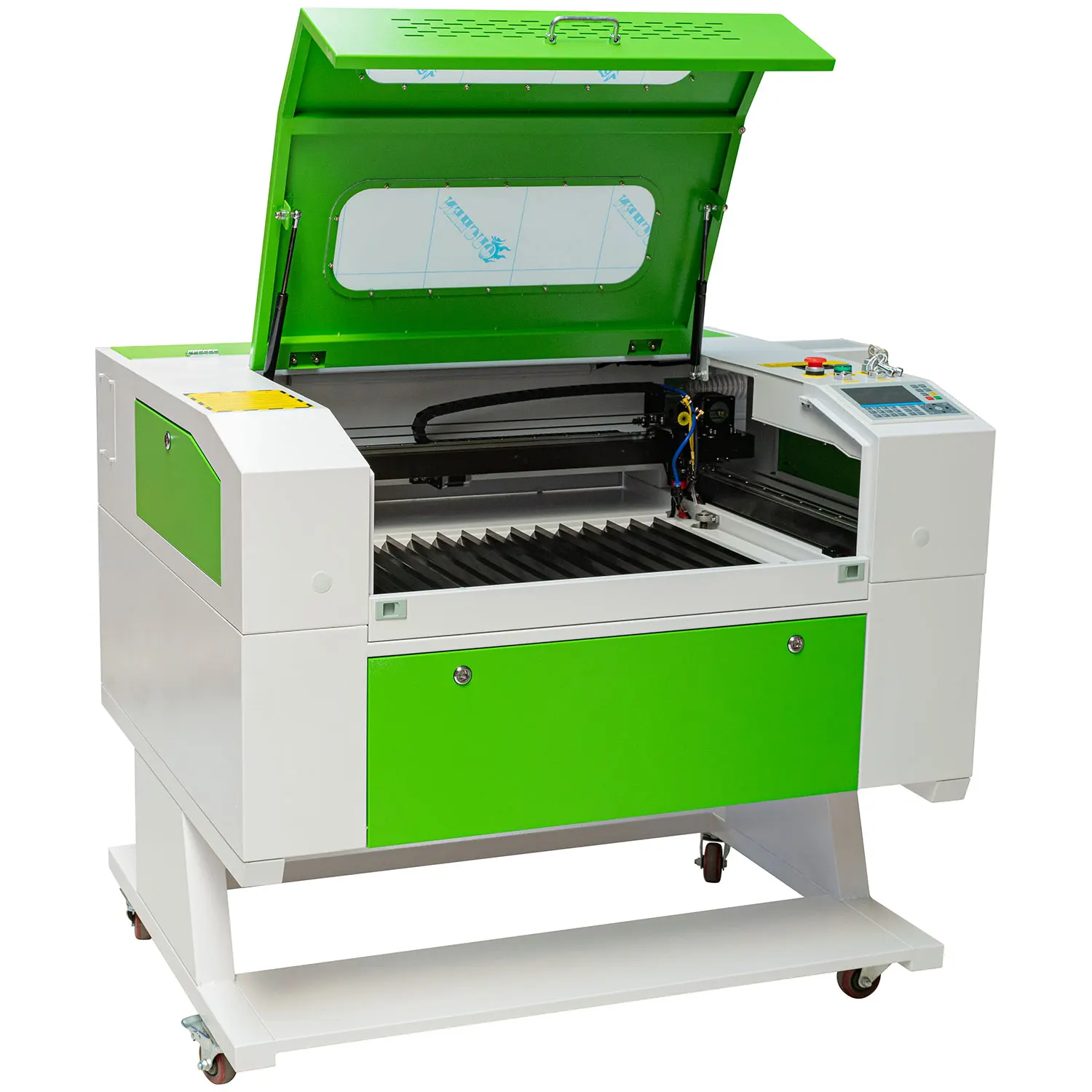 20 x 28in 500mm x 700mm 90W CO2 Laser Cutter Engraving Machine With USB Port and Electric Lifting Worktable