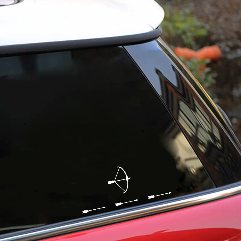 Охотничий декор для стрельбы из лука авто автомобиля/бампера/окна виниловая