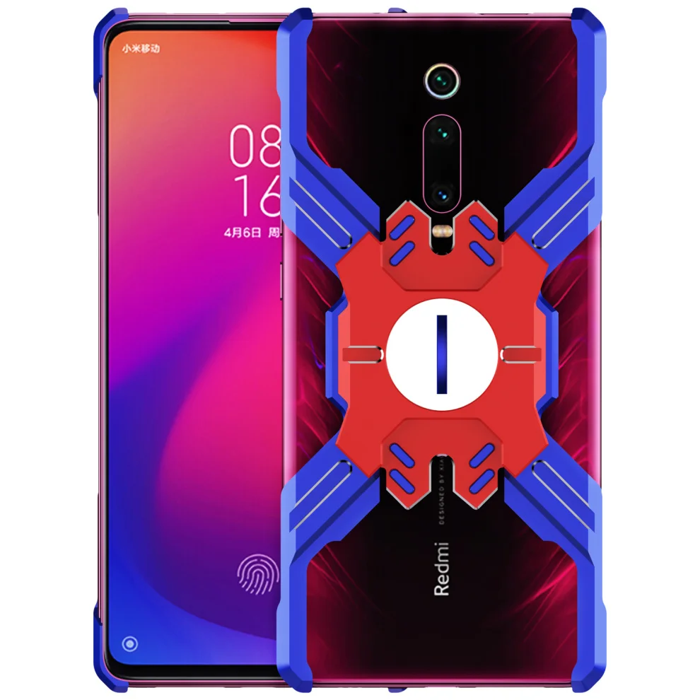 Герой Marvel Elements Алюминиевый металлический бампер чехол для Xiao mi Red mi K20/Pro/mi 9 T/mi 9 T/Pro тонкий жесткий ударопрочный чехол Сумка-бампер