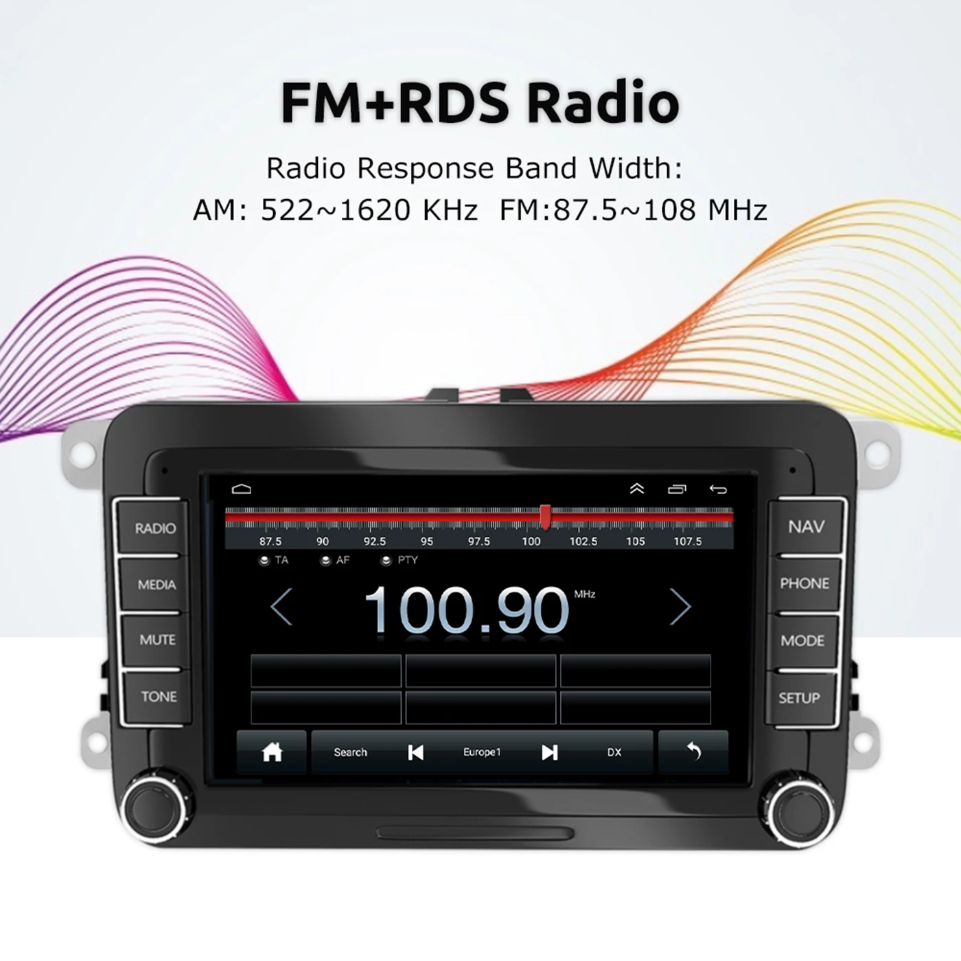 essgoo car radio stereo 2 din android multimedia player for volkswagen vw seat skoda passat polo golf 5 autoradio gps navigation free global shipping