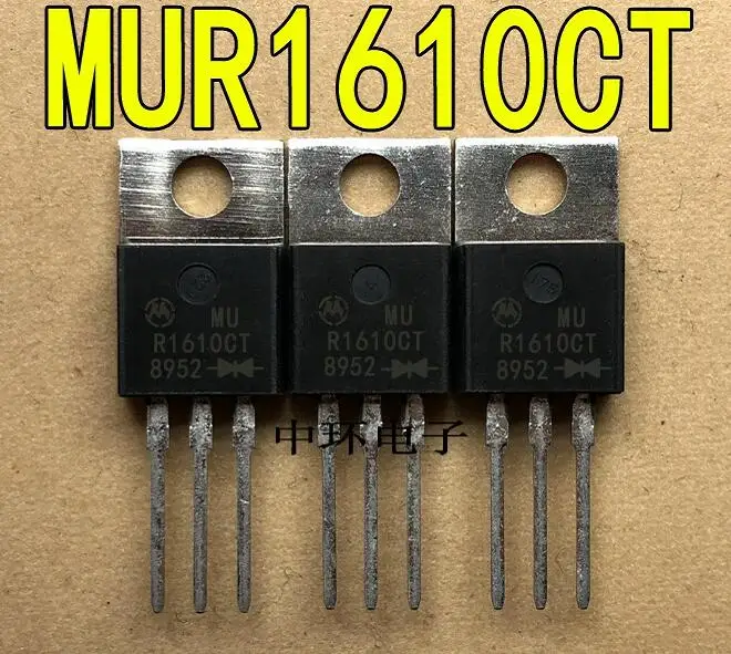 

1 шт./лот MUR1610CT TO220