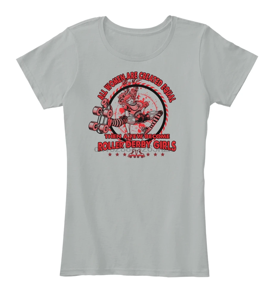 Мужская футболка Ограниченная серия-роллер-Дерби Женская для девочек | одежда