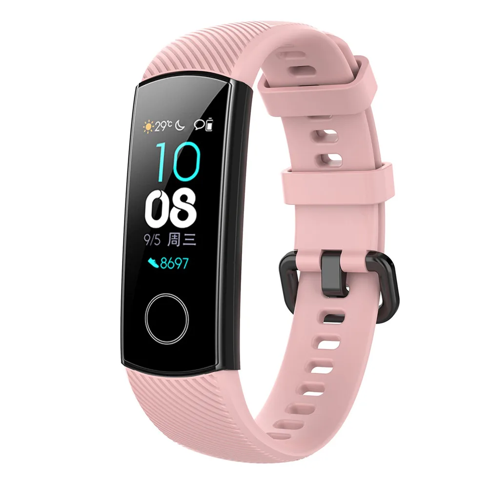 Ремешок для часов huawei honor Band 4 новый спортивный умный ремешок браслета сменный