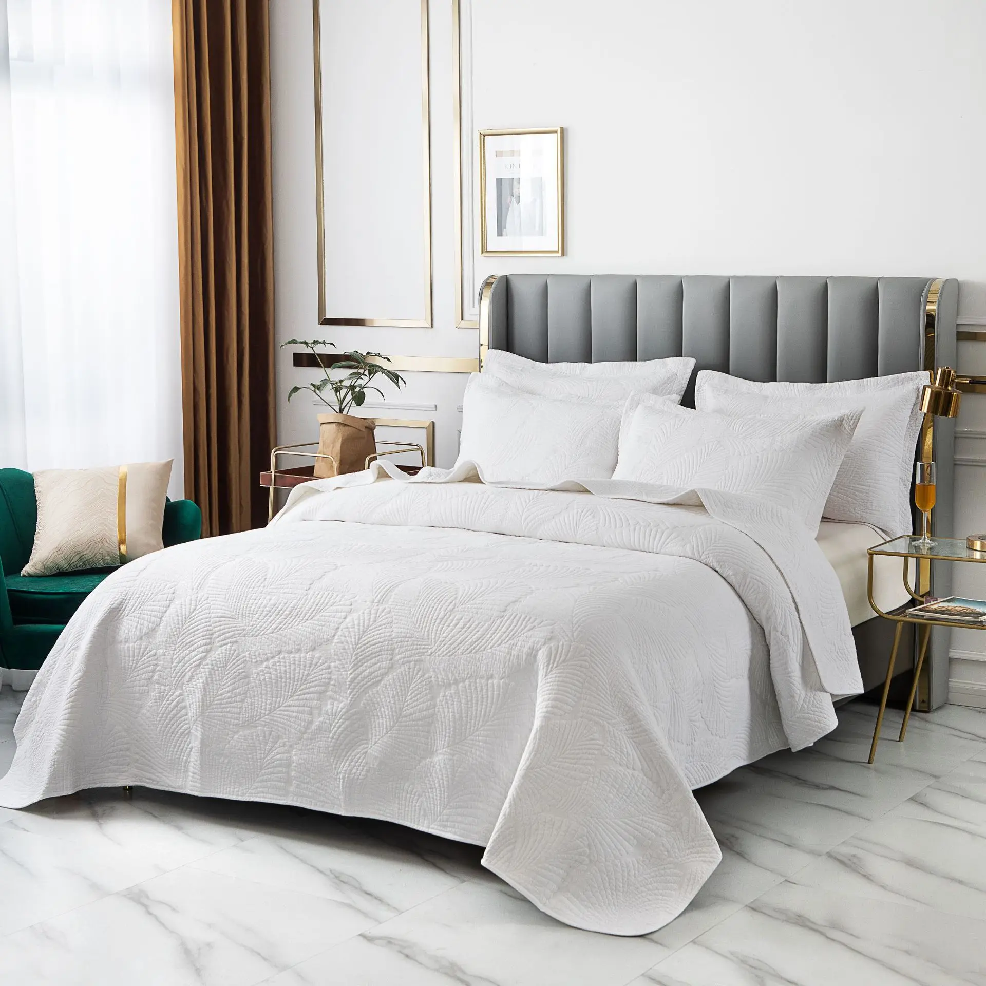 Dongming домашний текстиль для студентов из трех предметов хлопковый простой