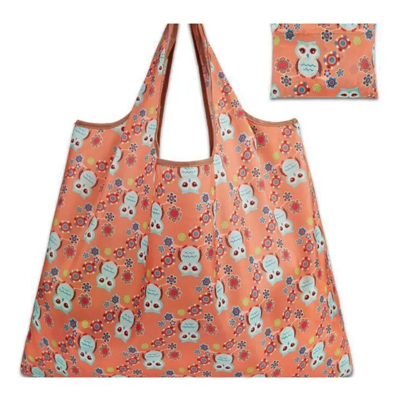 

Eco Friendly Large Foldable Grocery Tote Bag Heavy Duty Washable Shopping Bags