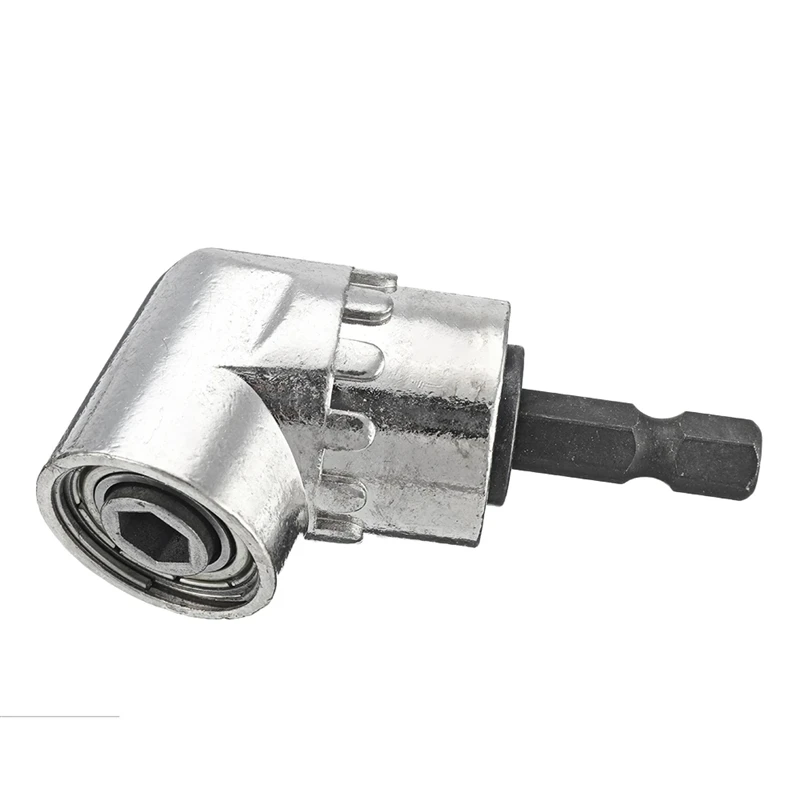 

9pcs Screwdriver Extension Bar Adapter 1/4 Inch Shank Screwdriver Driver Socket Bit with 105 Angle Driver