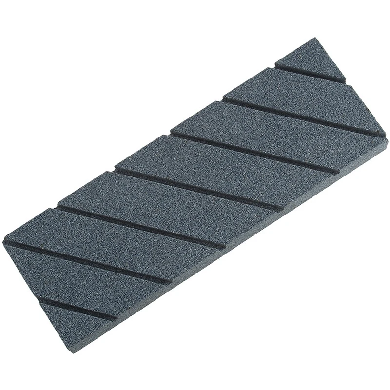 Flattening Stone For Whetstone Silicon Carbide Lapping With Grooves Coarse Grinding Plate Flattener Fixer | Дом и сад