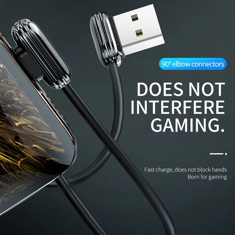 HOCO зарядный usb-кабель для синхронизации данных быстрое зарядное устройство провод для iPhone 11 Pro X XS Max XR 8 7 6S iPad кабели для телефонов