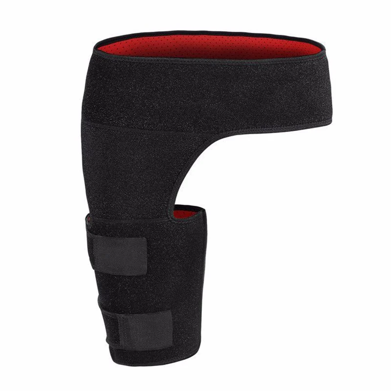 New Groin Support Wrap Hip Joint Waist Sacrum Pain Relief Strain Arthritis Protector Thigh Brace(Left/right ) | Спорт и развлечения