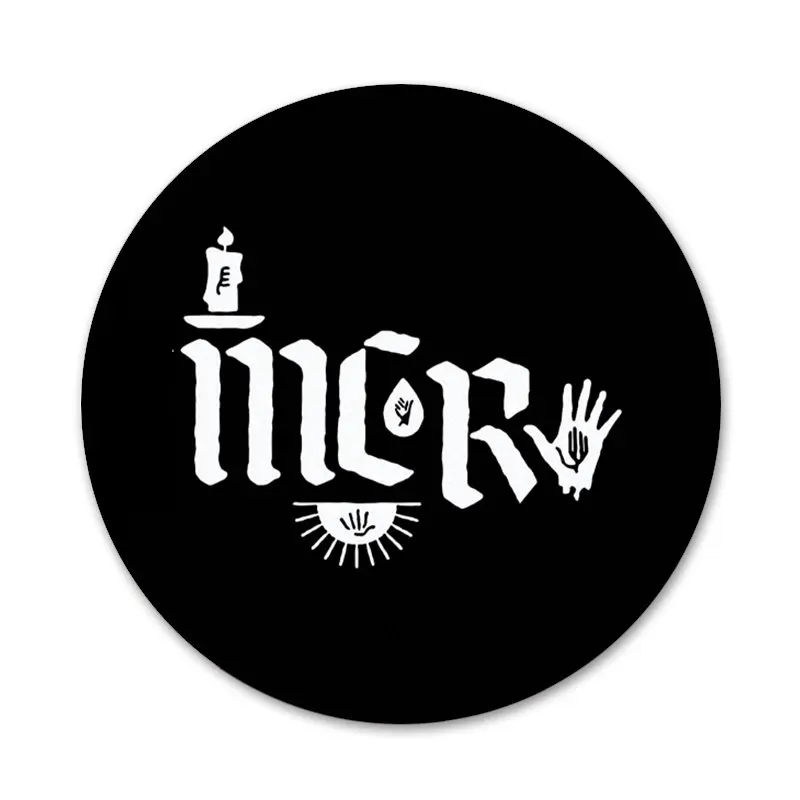 My Chemical романтические значки металлические для украшения одежды и рюкзака | Дом