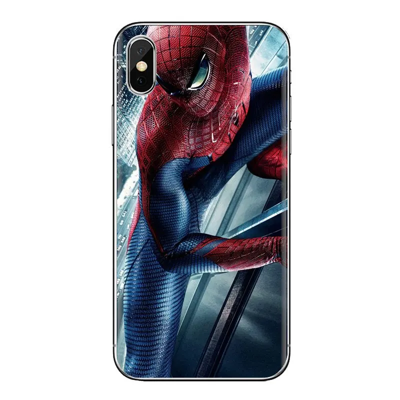 Человек-паук с героями комиксов Марвел чехол для корпуса телефона Xiaomi Mi3 samsung A10 A30
