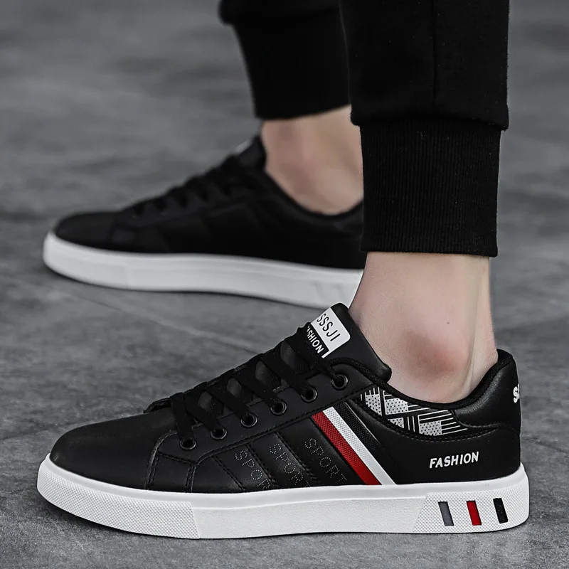 2019 весенние белые туфли мужские мужская повседневная обувь модные уличные