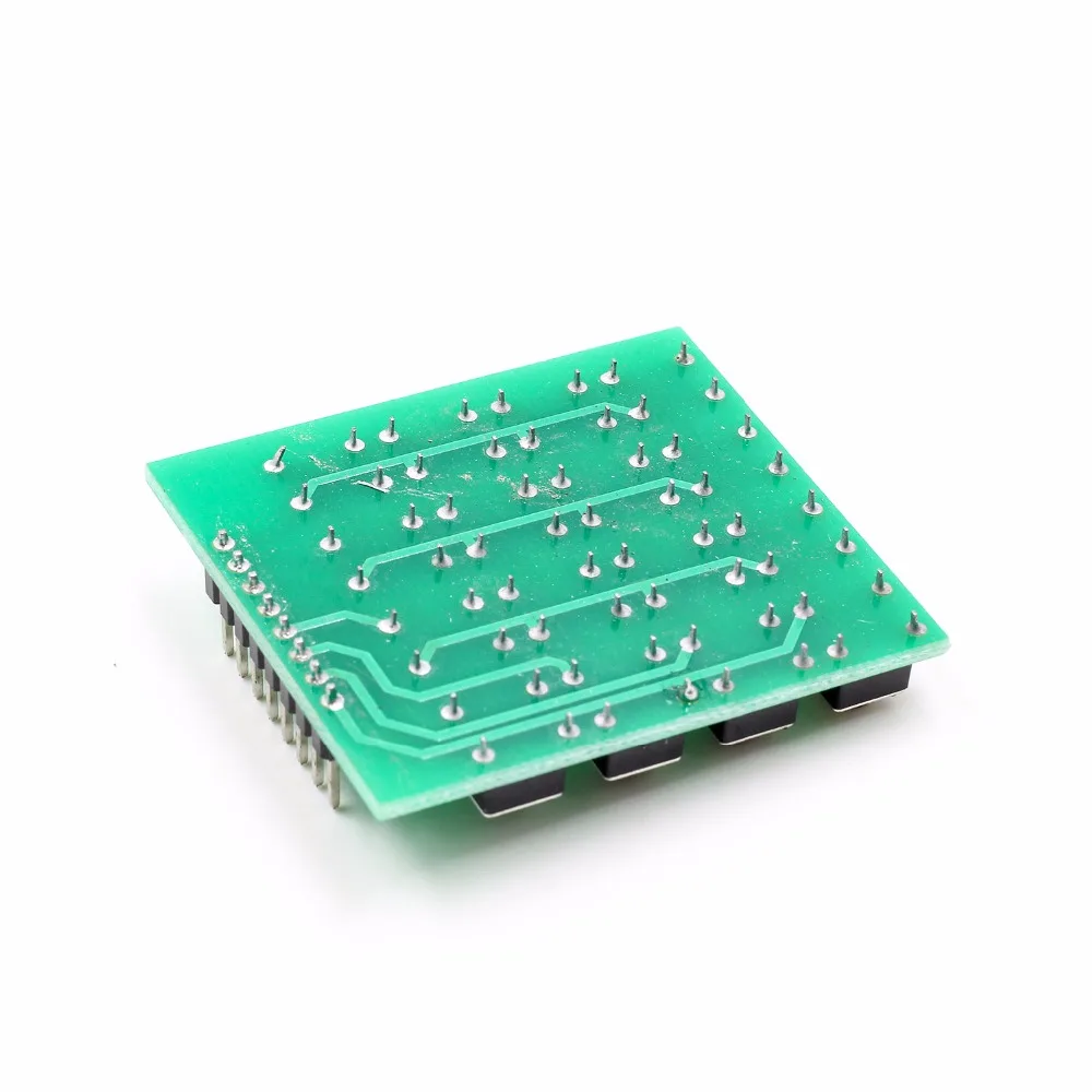 8pin 4x4 4*4 Матрица 16 клавиш клавиатура с кнопочной панелью макетная плата модуль