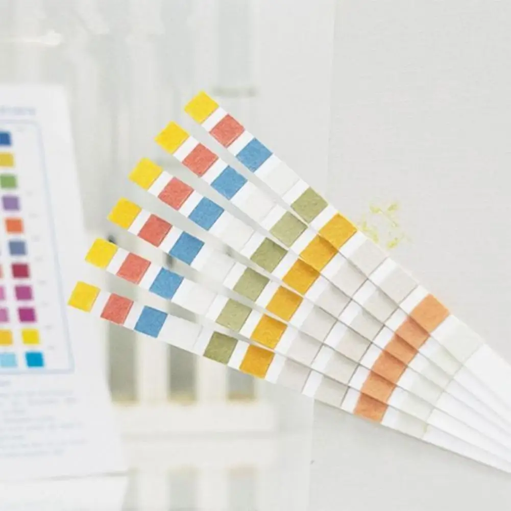 Тест-полоска для определения реагентов 10 в 1 общей щелочности PH твердости нитрата