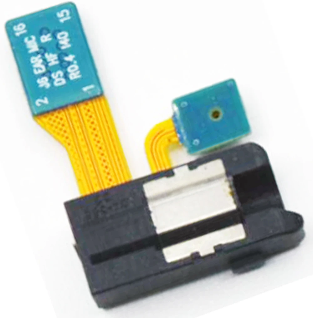 Новый разъем для наушников Аудио Микрофон аудио гибкий кабель с микрофоном J6 2018