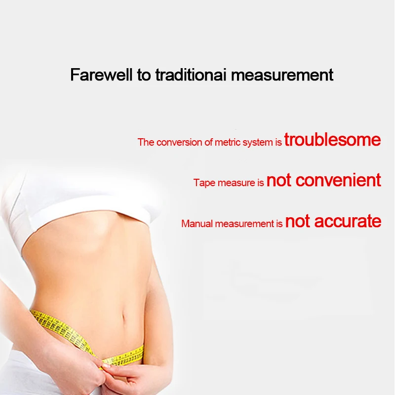 Skin Muscle Tester Scales Digital Measurement Body Fat Caliper Fitness fat Monitors Analyzer Slimming Measuring instruments | Инструменты