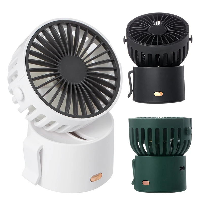

EAS-USB Desk Fan Small Personal Desktop Table Fan with Quiet Operation Portable Mini Fan for Office Bedroom Office