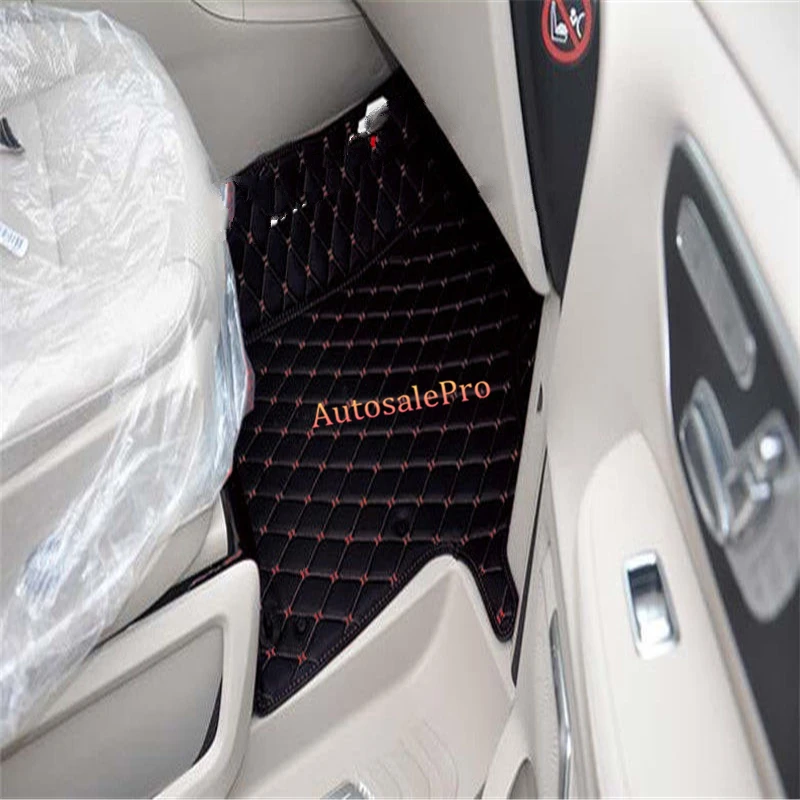 for Mercedes Benz C class W205 2014 2015 Right &amp Left Hand Drive Black Front Rear Floor Mat Carpets Pad cover | Автомобили и