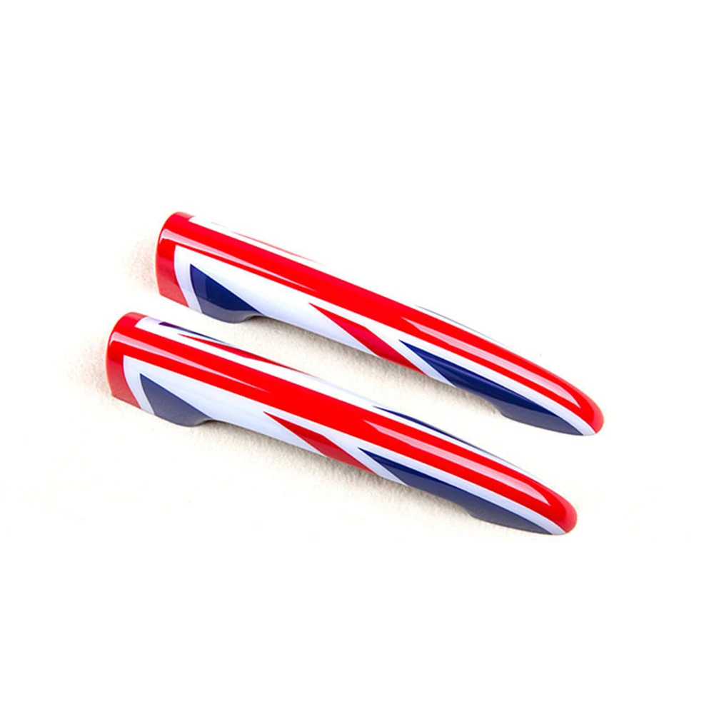 

2pcs Rear Trunk Door Lid Handle ABS Cover Cap Trim for Mini Cooper F Series F54 Clubman Stickers for Car Decoration Accessories