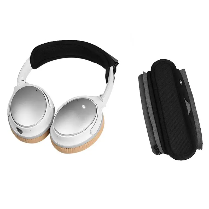 Universal fully enclosed headphone head with cover zipper pad protection | Электроника