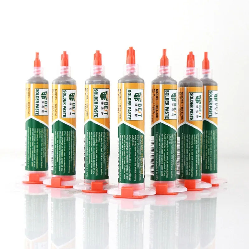 Оптовая продажа паяльная паста BST-706 бессвинцовая поток PCB BGA для ремонта