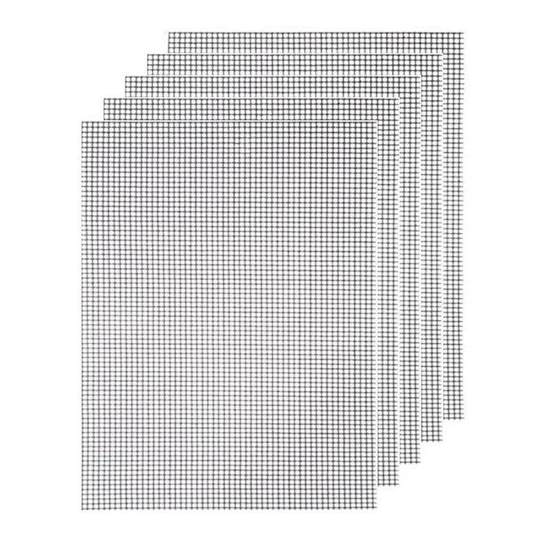 

Акция! Набор ковриков для барбекю, 5 шт., термостойкие, 40x30 см