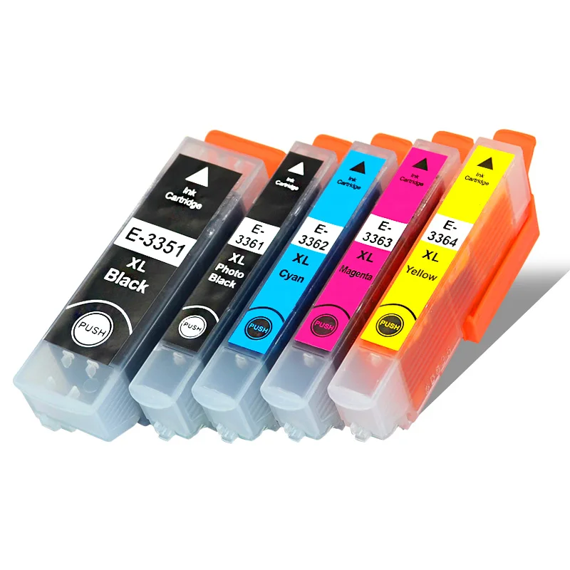 Картридж чернильный befon совместимый с EPSON 33XL 33 для принтера T3351 T3361 expressions Premium XP 530