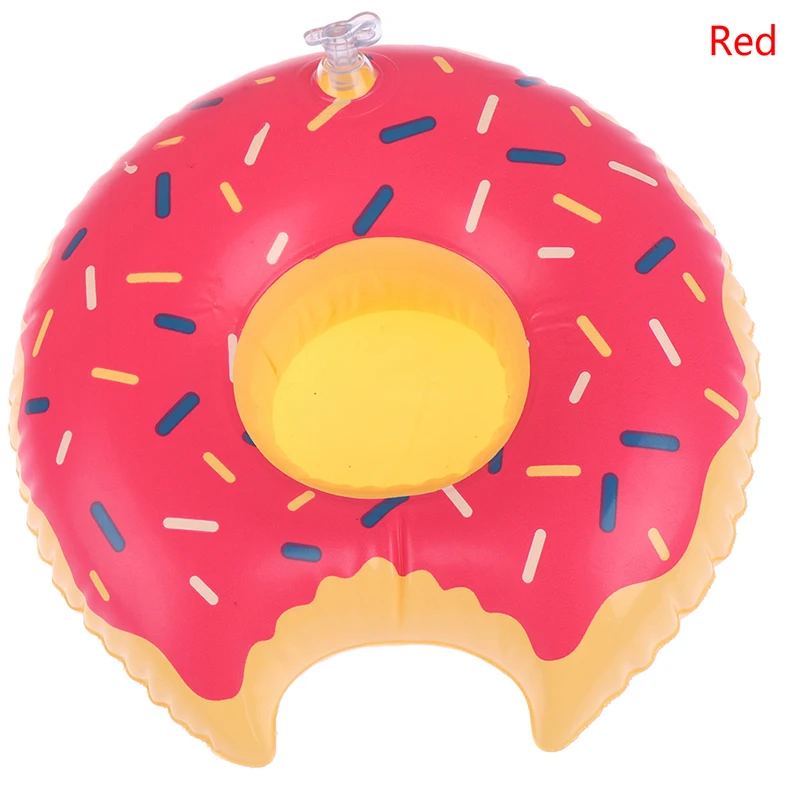 Летние Новые надувные кольца для плавания в форме пончика высококачественные