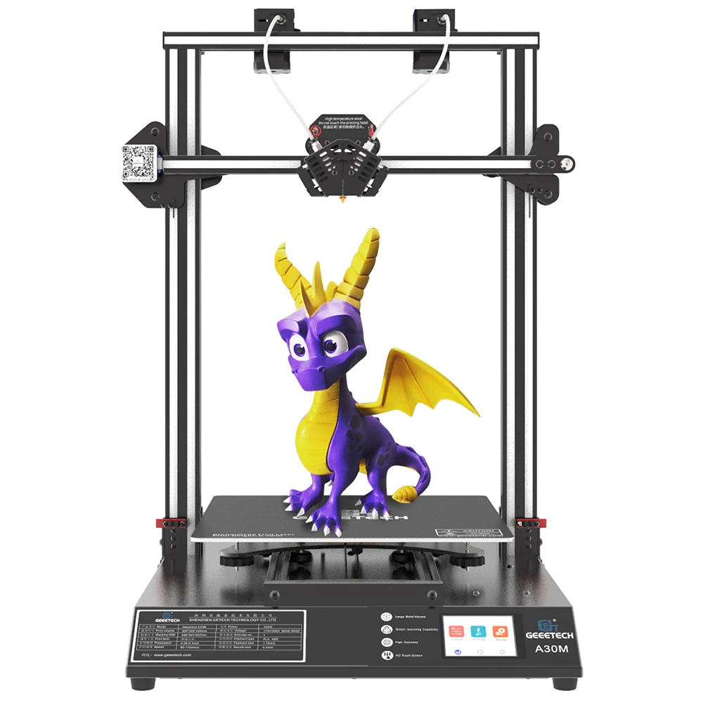 3D-принтер Geeetech FDM с двойным Экструдером 3D принтер сделай сам автоматическим