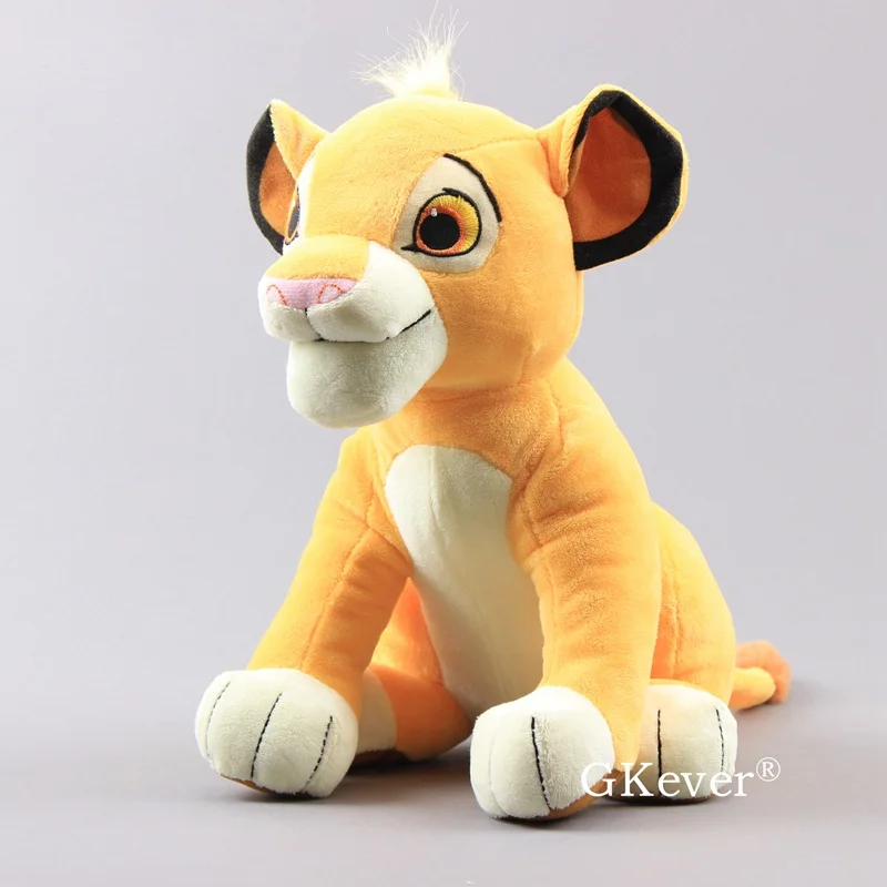 Simba Mufasa Nala плюшевые куклы игрушки из мультиков аниме Король Лев сидящий высокий Simba Тигр Лев мягкие игрушки Детский подарок