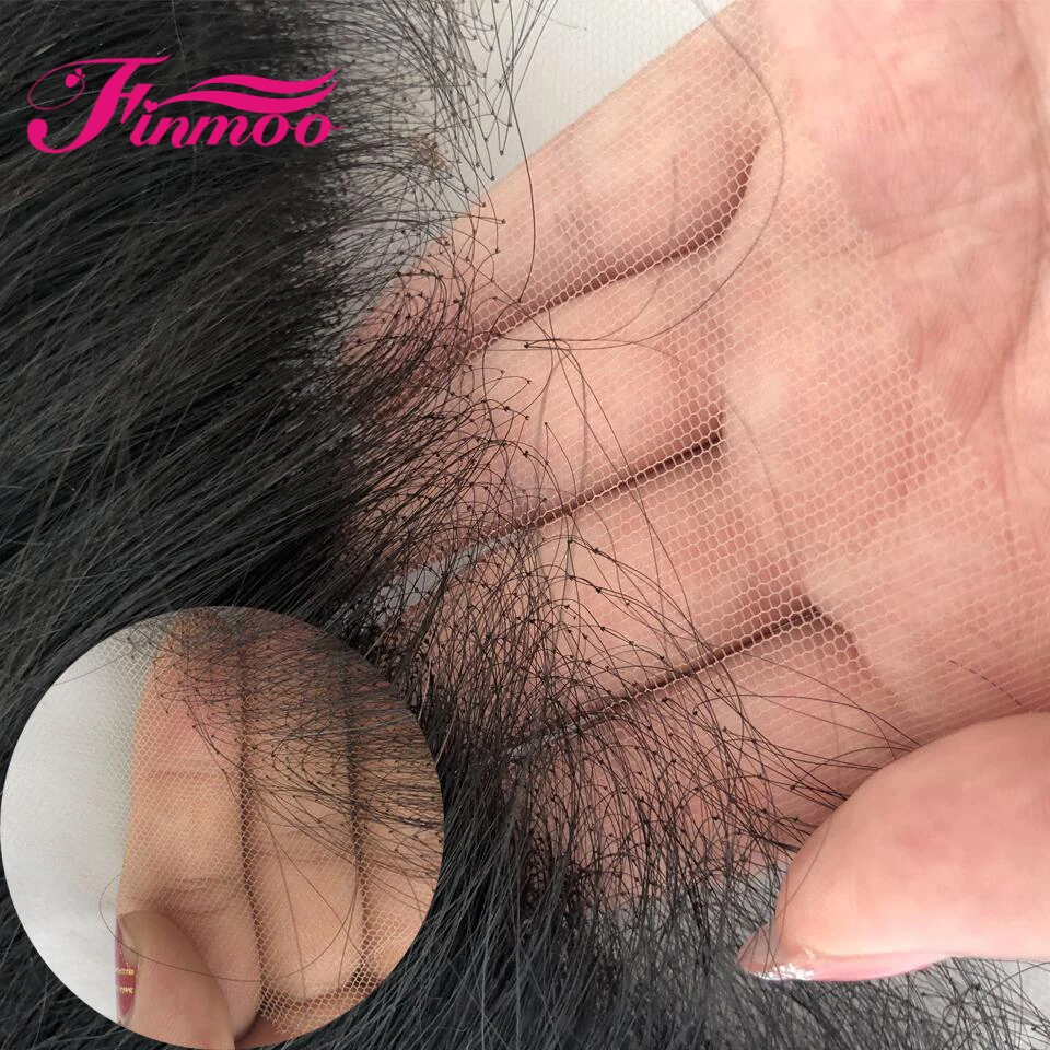 Глубокая волна невидимый HD прозрачный фронтальный шнурок бразильские волосы remy