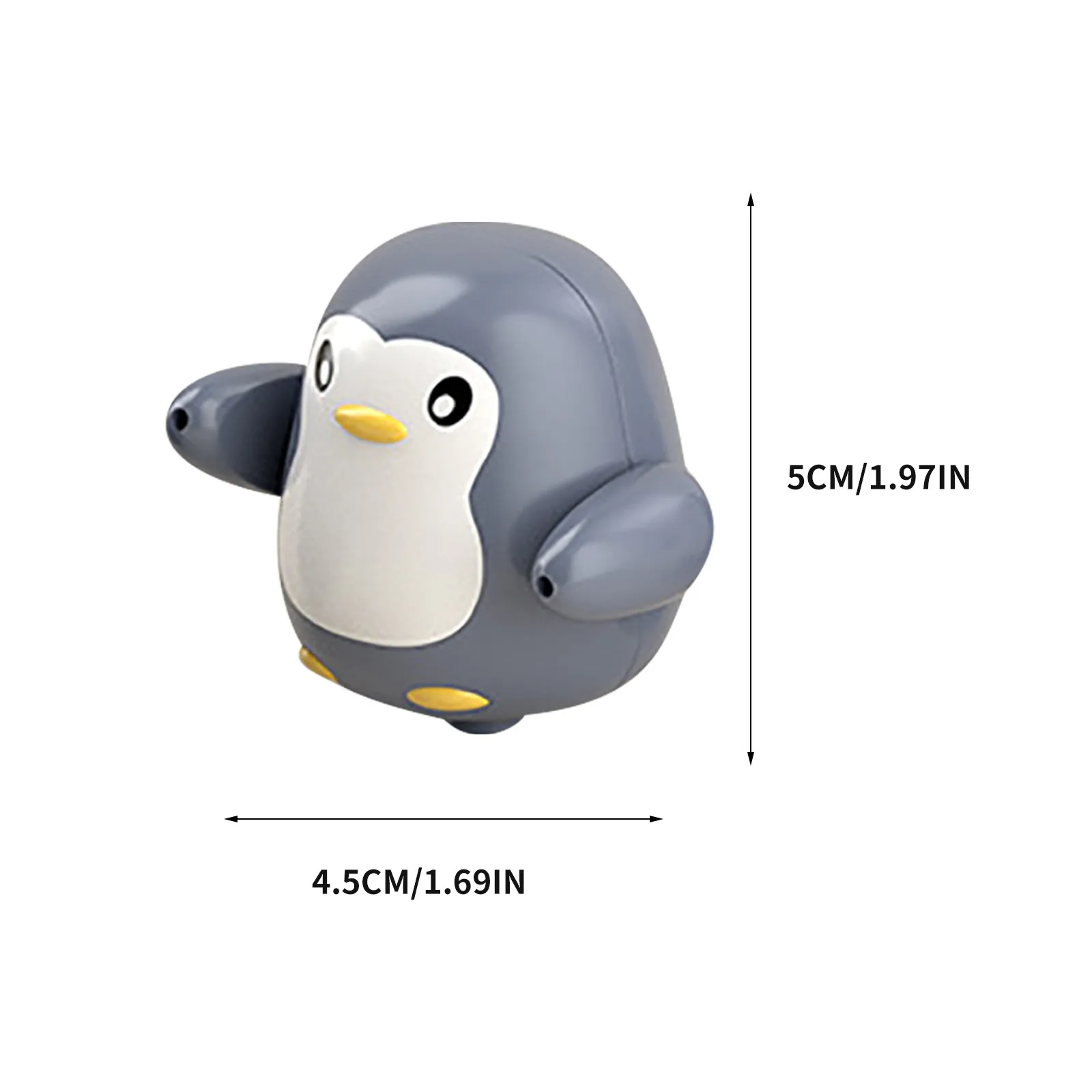 

Bathtub Penguin Floating Rotation Water Spray Toys For Kids Sprinkler For Kids Toddler Swim Pool Toy Bathroom Playing Summer Toy