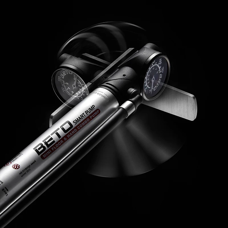 BETO CCO-017AGLN 160PSI велосипед велосипедный насос сплав комбинированный Портативный