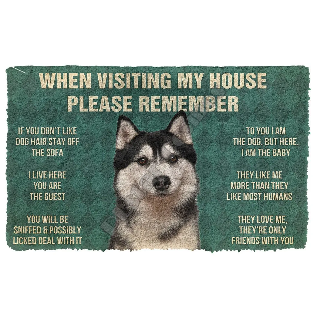 please remember jack russell terrier house rules custom doormat indoor doormat non slip door floor mats decor porch doormat free global shipping